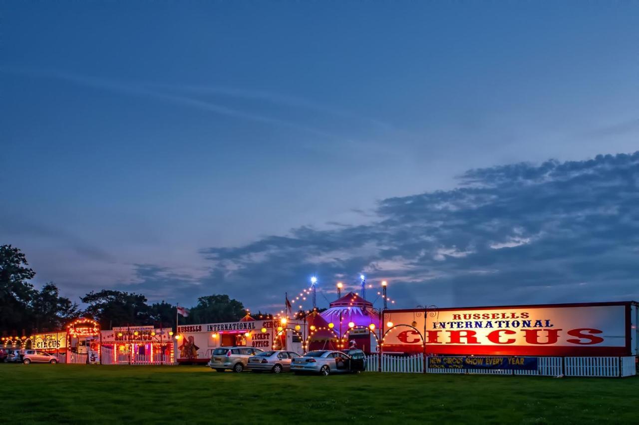 Vintage, Circus Holiday Home マーブルソープ エクステリア 写真