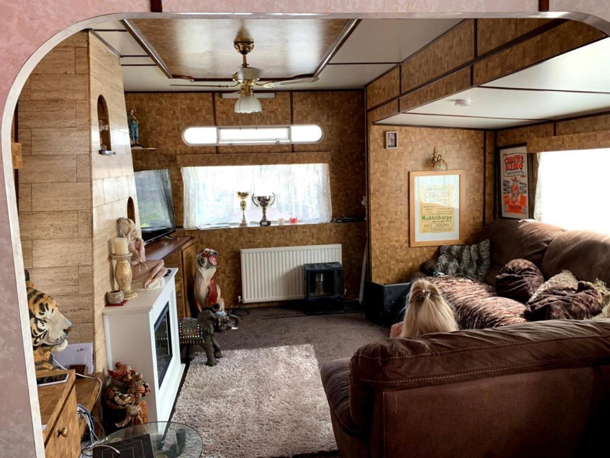 Vintage, Circus Holiday Home マーブルソープ エクステリア 写真