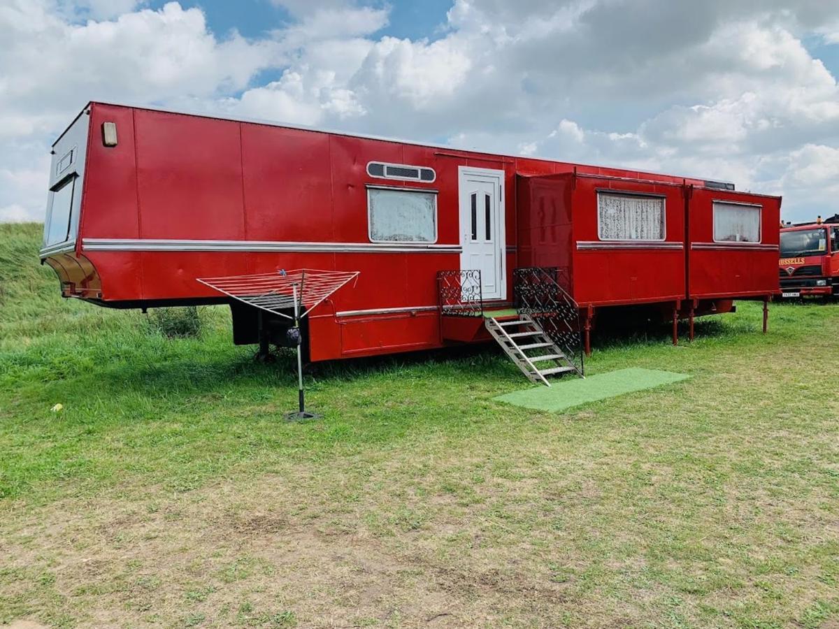 Vintage, Circus Holiday Home マーブルソープ エクステリア 写真