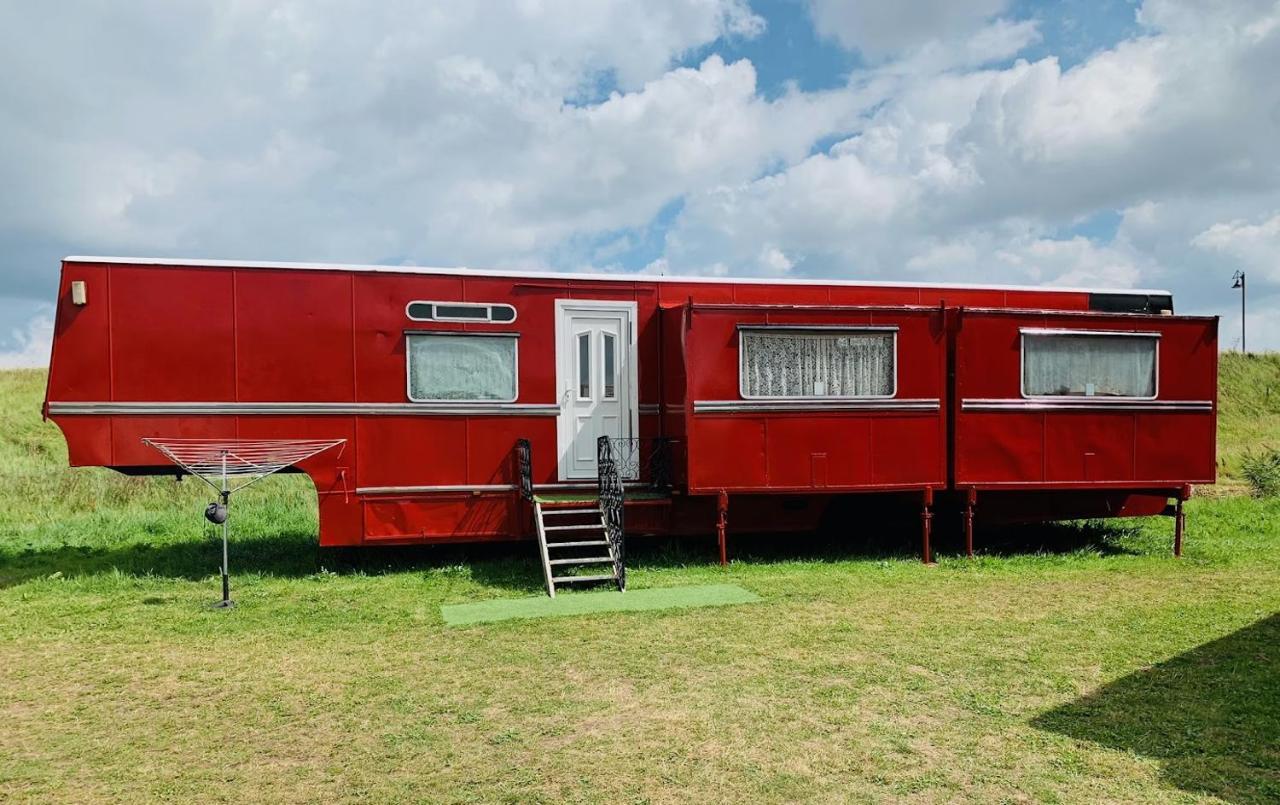 Vintage, Circus Holiday Home マーブルソープ エクステリア 写真